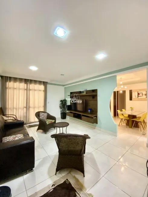 Foto 1 de Apartamento com 3 Quartos à venda, 112m² em Itapuã, Vila Velha