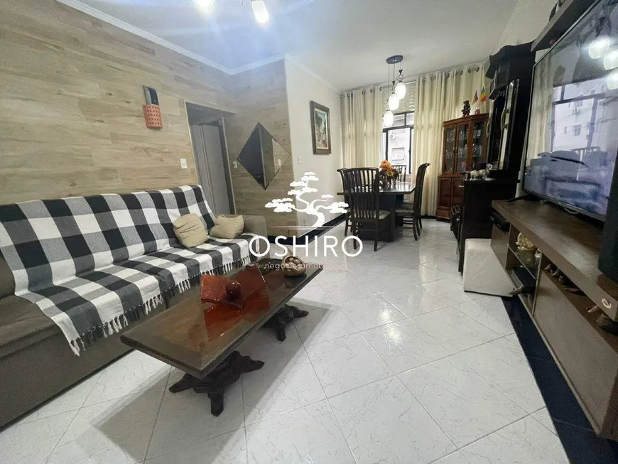 Foto 1 de Apartamento com 2 Quartos para alugar, 104m² em Aparecida, Santos