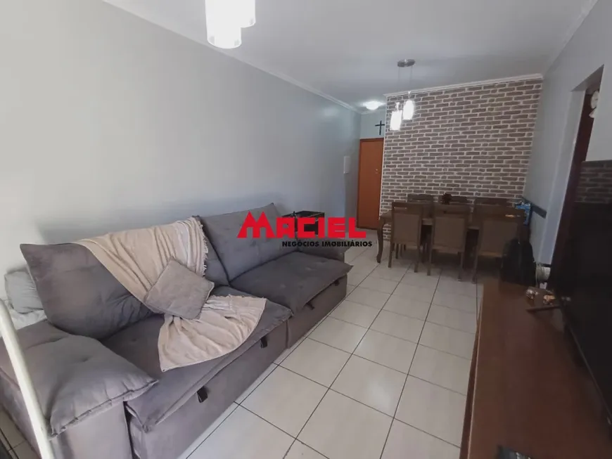 Foto 1 de Apartamento com 2 Quartos à venda, 72m² em Jardim Satélite, São José dos Campos