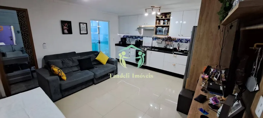 Foto 1 de Apartamento com 2 Quartos à venda, 50m² em Vila Alto de Santo Andre, Santo André