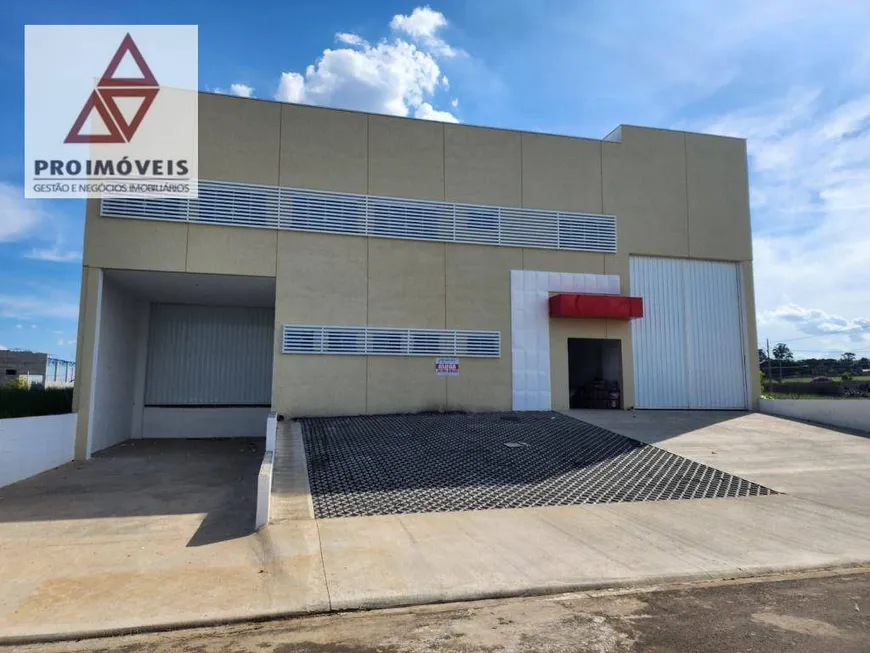 Foto 1 de Galpão/Depósito/Armazém para alugar, 894m² em Parque Industrial Souza Queiroz, Limeira