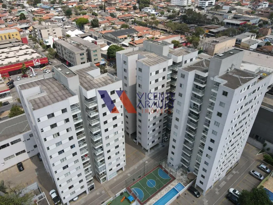 Foto 1 de Apartamento com 3 Quartos à venda, 72m² em Chácara, Betim