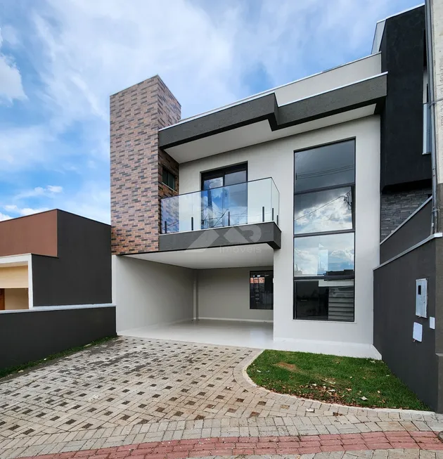 Foto 1 de Casa de Condomínio com 3 Quartos à venda, 148m² em Loteamento Morada das Flores, Cambé