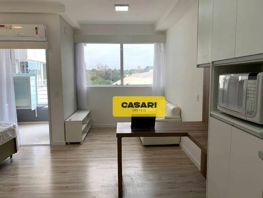 Foto 1 de Apartamento com 1 Quarto à venda, 37m² em Jardim do Mar, São Bernardo do Campo