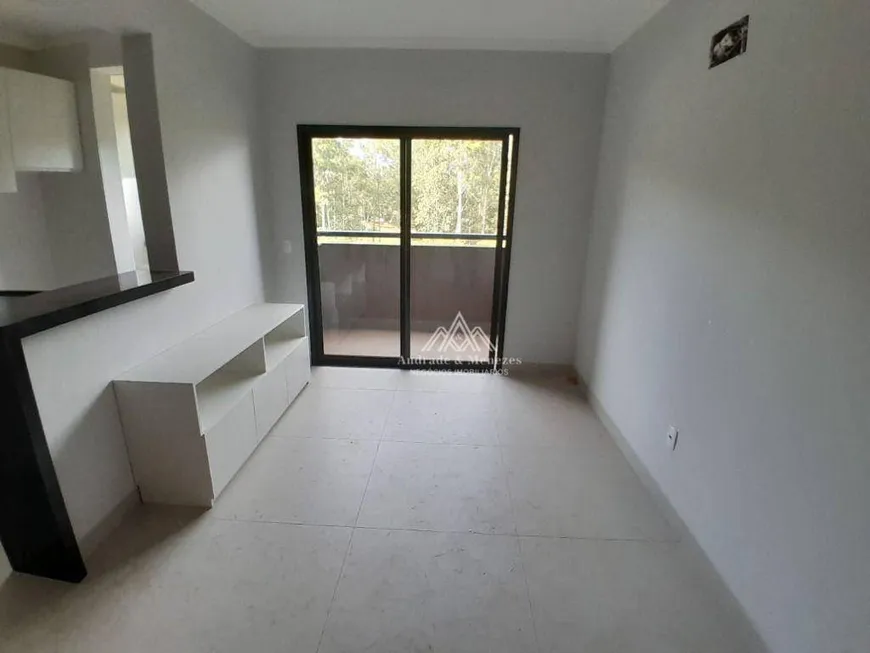 Foto 1 de Apartamento com 1 Quarto para alugar, 45m² em Jardim Recreio, Ribeirão Preto