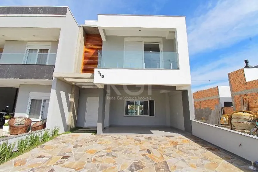 Foto 1 de Casa de Condomínio com 3 Quartos à venda, 162m² em Hípica, Porto Alegre