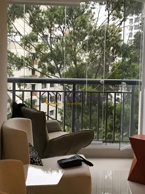 Foto 1 de Apartamento com 1 Quarto à venda, 38m² em Vila Andrade, São Paulo