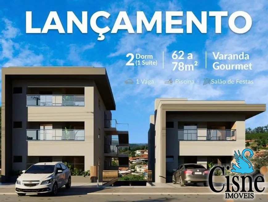 Foto 1 de Apartamento com 2 Quartos à venda, 62m² em Loteamento Nova Serra Negra, Serra Negra