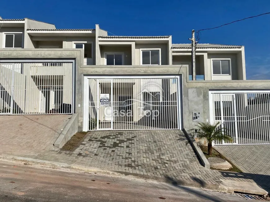 Foto 1 de Casa com 3 Quartos à venda, 113m² em Oficinas, Ponta Grossa