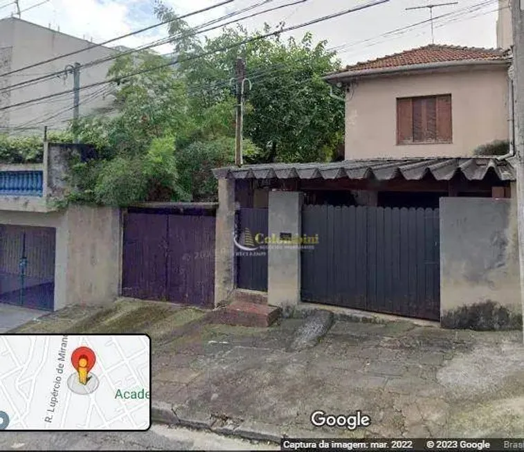 Foto 1 de Casa com 3 Quartos à venda, 400m² em Campestre, Santo André