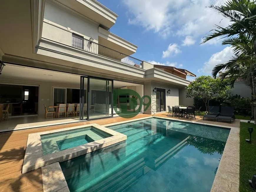 Foto 1 de Casa de Condomínio com 4 Quartos à venda, 489m² em Vila Santo Antonio, Americana