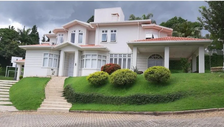 Foto 1 de Casa de Condomínio com 7 Quartos para venda ou aluguel, 750m² em Sítios de Recreio Gramado, Campinas