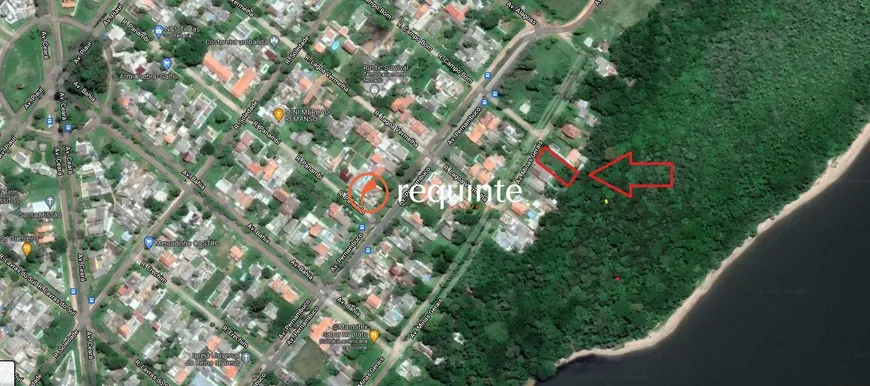 Foto 1 de Lote/Terreno à venda, 648m² em Laranjal, Pelotas