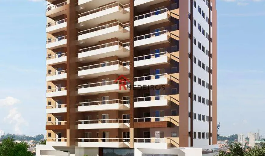 Foto 1 de Apartamento com 2 Quartos à venda, 66m² em Cidade Ocian, Praia Grande