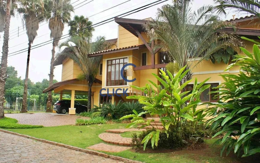 Foto 1 de Casa de Condomínio com 4 Quartos à venda, 408m² em Sítios de Recreio Gramado, Campinas