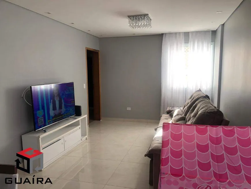 Foto 1 de Apartamento com 3 Quartos à venda, 96m² em Campestre, Santo André