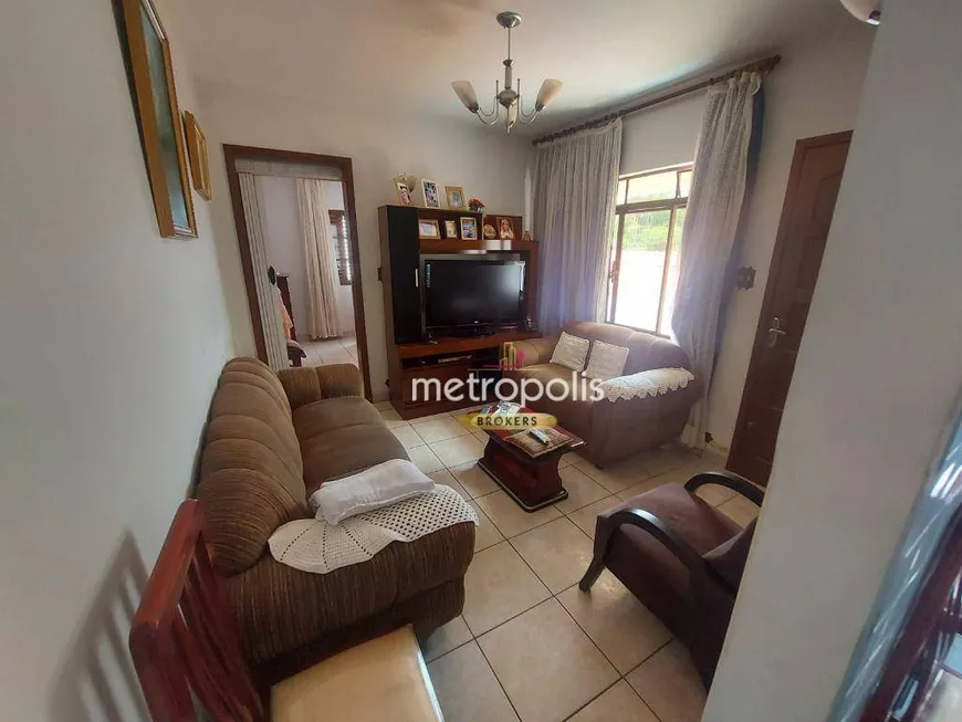 Foto 1 de Casa com 3 Quartos à venda, 167m² em Nova Gerti, São Caetano do Sul