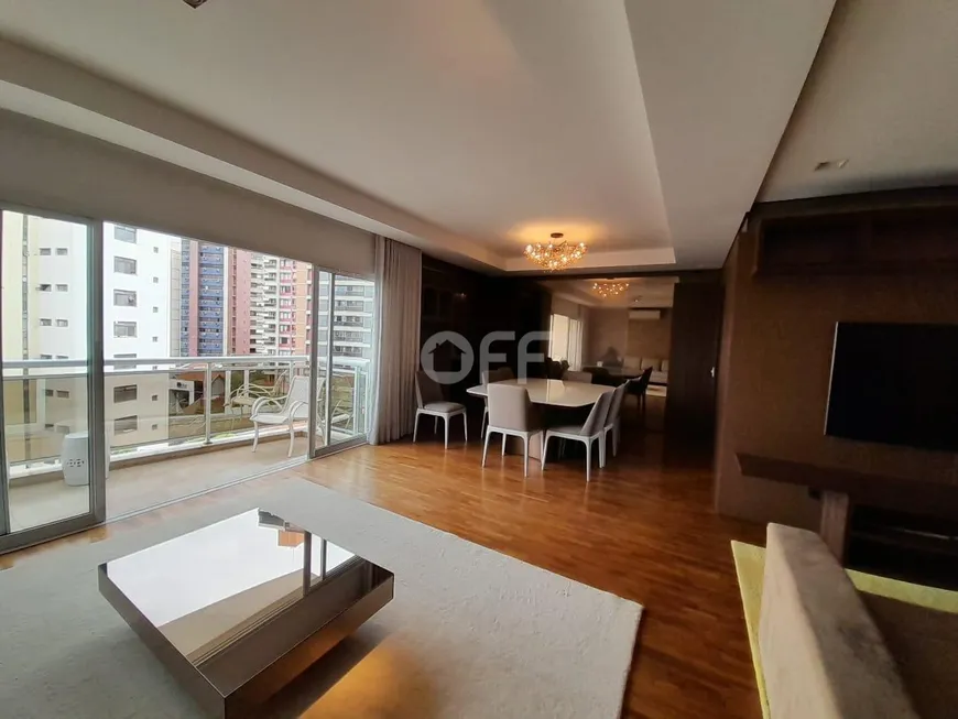 Foto 1 de Apartamento com 3 Quartos à venda, 151m² em Cambuí, Campinas