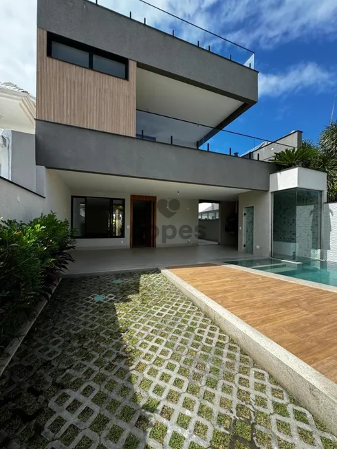 Foto 1 de Casa de Condomínio com 4 Quartos à venda, 263m² em Recreio Dos Bandeirantes, Rio de Janeiro