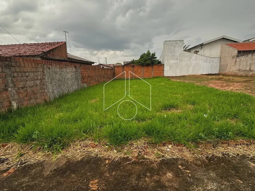 Foto 1 de Lote/Terreno à venda, 250m² em Jardim Nazareth, Marília