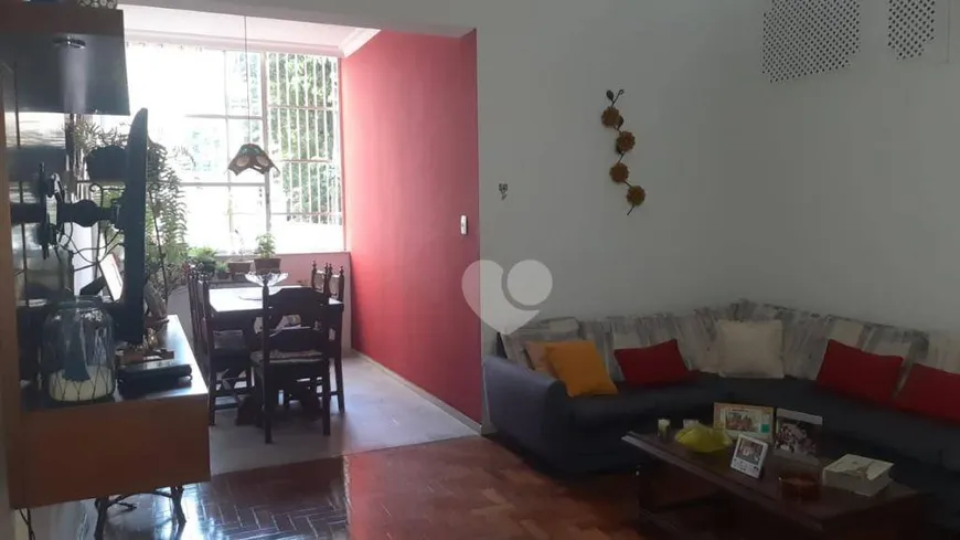 Foto 1 de Apartamento com 3 Quartos à venda, 91m² em Laranjeiras, Rio de Janeiro