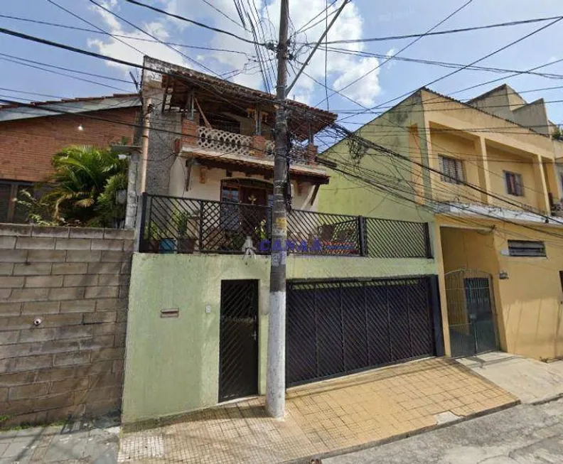Foto 1 de Sobrado com 3 Quartos para venda ou aluguel, 180m² em Jardim Maria Virginia, São Paulo