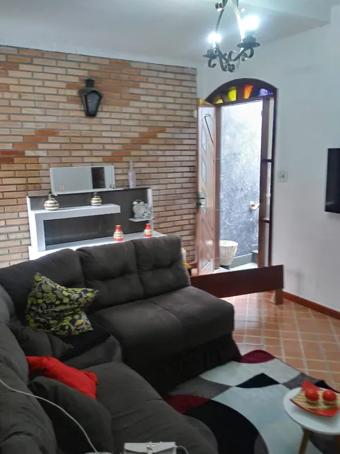 Foto 1 de Casa com 4 Quartos à venda, 152m² em Campestre, Santo André