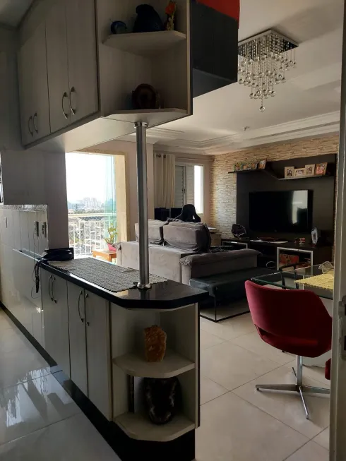 Foto 1 de Apartamento com 3 Quartos à venda, 64m² em Vila Santa Clara, São Paulo