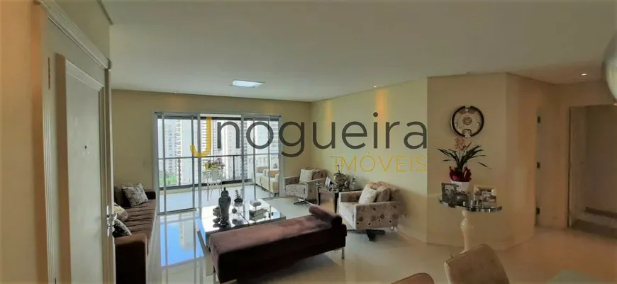 Foto 1 de Apartamento com 4 Quartos à venda, 173m² em Brooklin, São Paulo