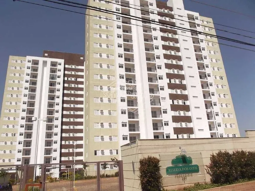 Foto 1 de Apartamento com 2 Quartos à venda, 60m² em Jardim dos Manacás, Araraquara