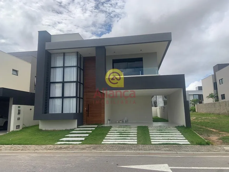 Foto 1 de Casa de Condomínio com 4 Quartos à venda, 287m² em Pitimbu, Natal