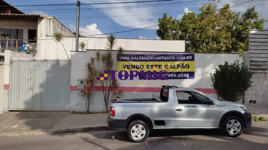 Foto 1 de Galpão/Depósito/Armazém com 3 Quartos para alugar, 180m² em Flamengo, Contagem