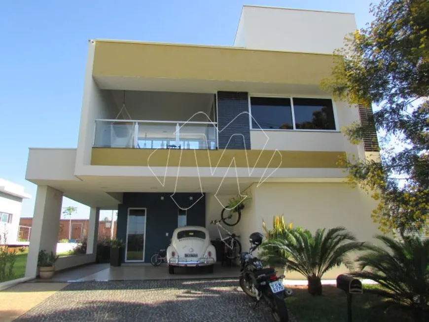 Foto 1 de Casa de Condomínio com 3 Quartos à venda, 260m² em Condomínio Buona Vita, Araraquara