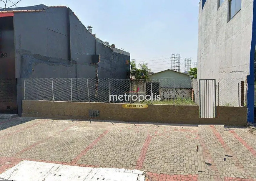 Foto 1 de Lote/Terreno à venda, 338m² em Santo Antônio, São Caetano do Sul