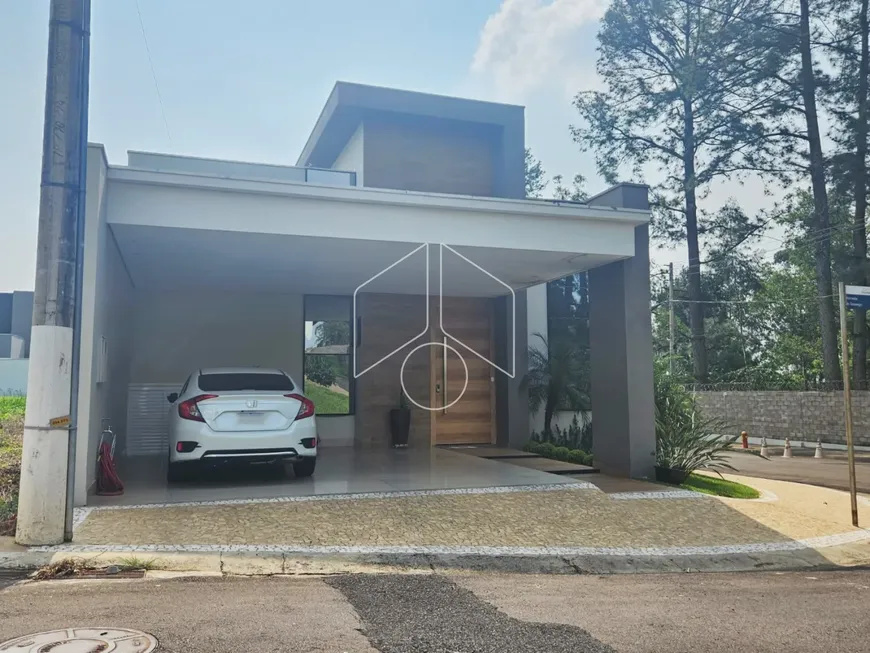 Foto 1 de Casa de Condomínio com 3 Quartos à venda, 218m² em Parque das Esmeraldas II, Marília