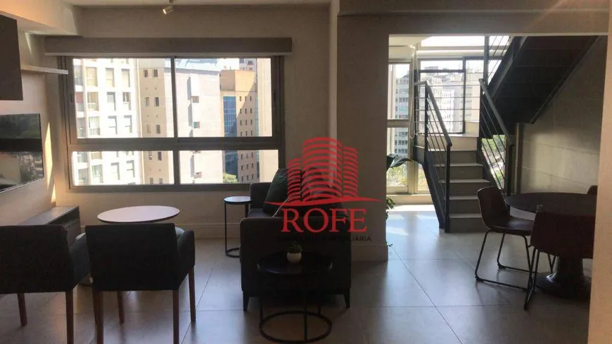 Foto 1 de Apartamento com 2 Quartos para alugar, 88m² em Jardim Paulista, São Paulo