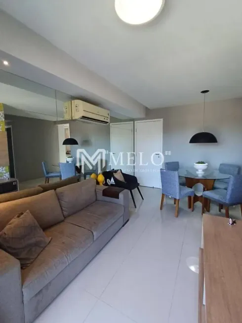 Foto 1 de Apartamento com 3 Quartos para alugar, 73m² em Imbiribeira, Recife