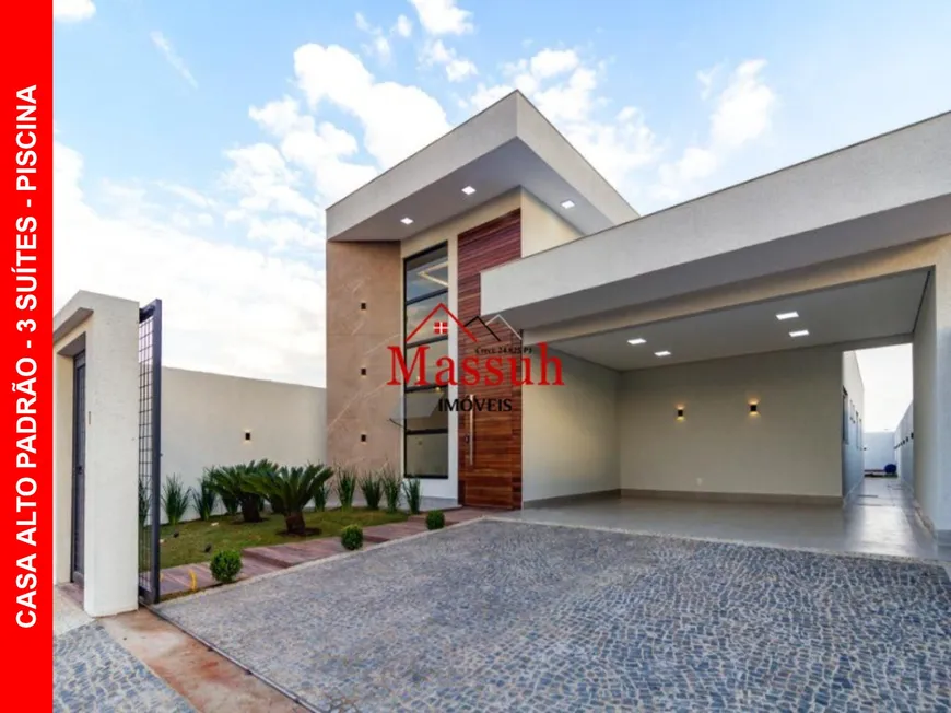 Foto 1 de Casa com 3 Quartos à venda, 218m² em Ponte Alta Norte, Brasília
