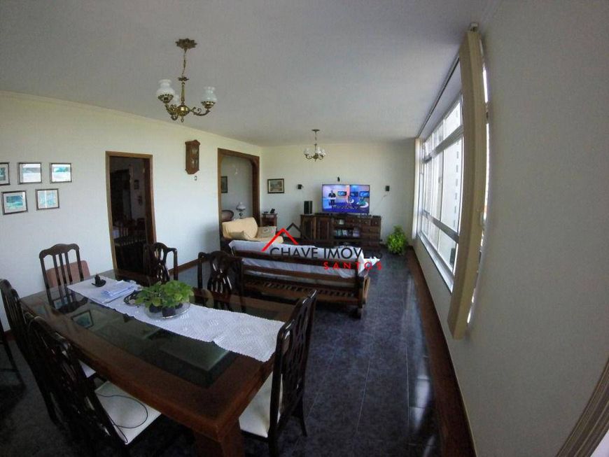 Foto 1 de Apartamento com 4 Quartos à venda, 170m² em Itararé, São Vicente