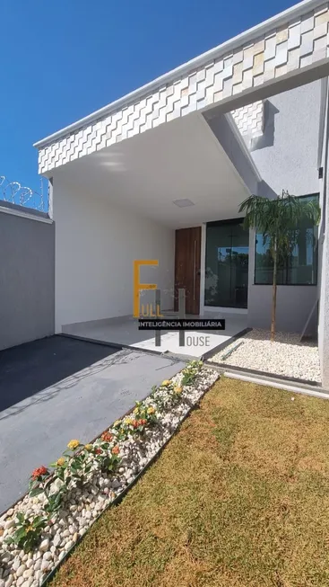 Foto 1 de Casa com 3 Quartos à venda, 128m² em Residencial Canada, Goiânia