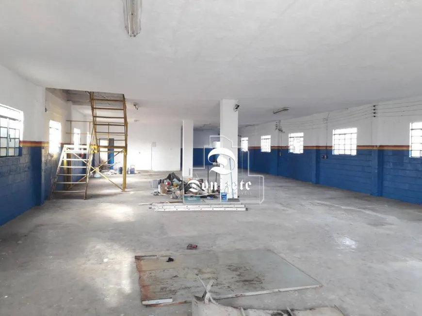 Foto 1 de Ponto Comercial para alugar, 640m² em Vila Lucinda, Santo André