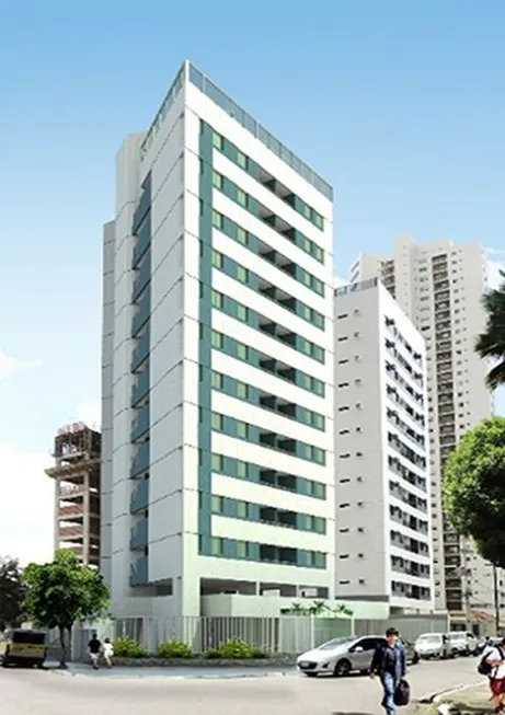 Foto 1 de Apartamento com 2 Quartos à venda, 58m² em Casa Amarela, Recife