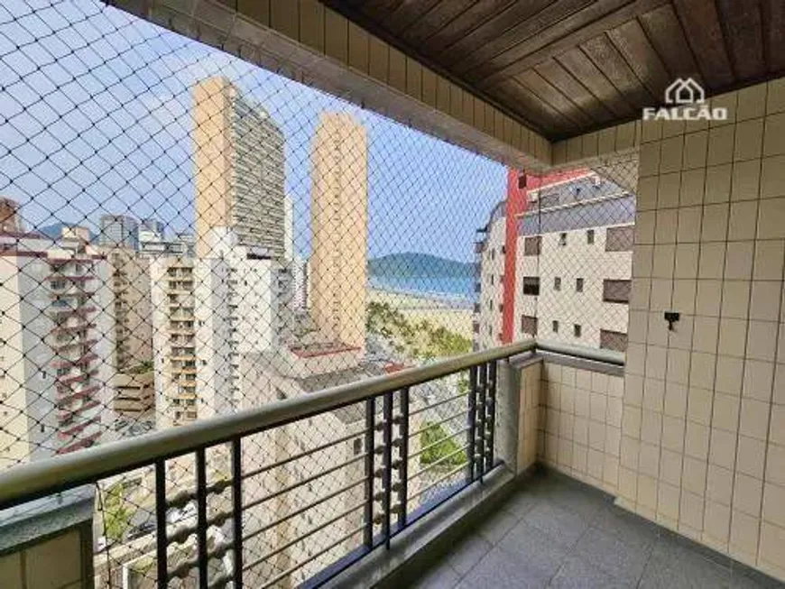 Foto 1 de Cobertura com 4 Quartos à venda, 150m² em Vila Guilhermina, Praia Grande