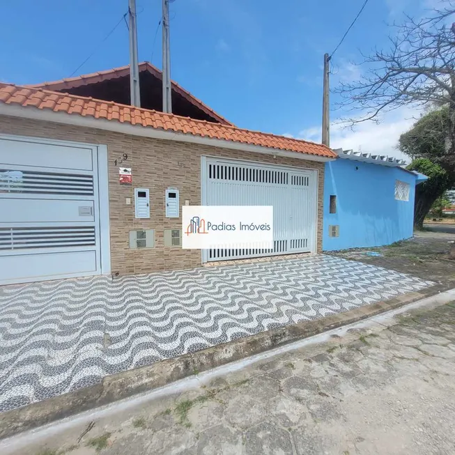 Foto 1 de Casa com 2 Quartos à venda, 77m² em Itaoca, Mongaguá