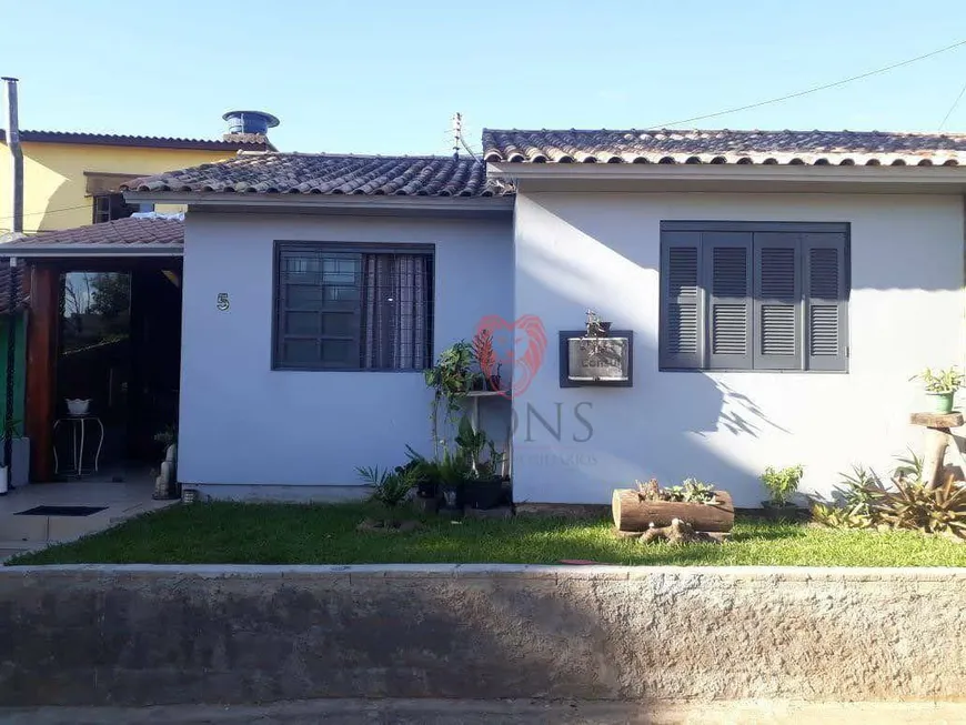 Foto 1 de Casa de Condomínio com 3 Quartos à venda, 72m² em Barnabe, Gravataí