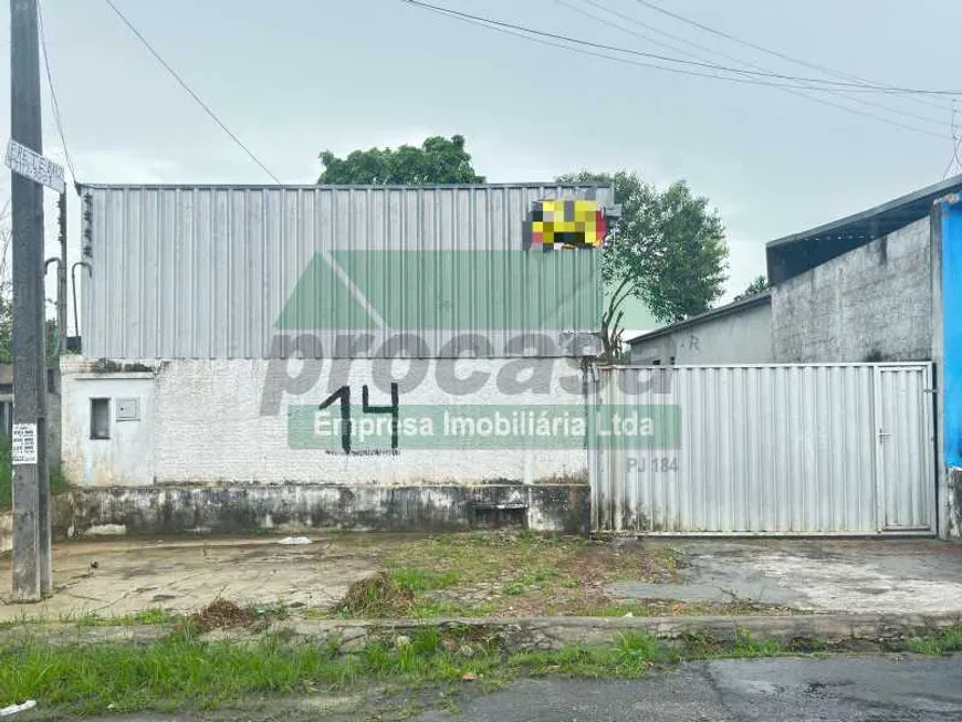 Foto 1 de Ponto Comercial com 2 Quartos para venda ou aluguel, 150m² em Flores, Manaus