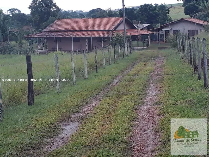 Foto 1 de Fazenda/Sítio com 3 Quartos à venda, 34000m² em Centro, Cesário Lange