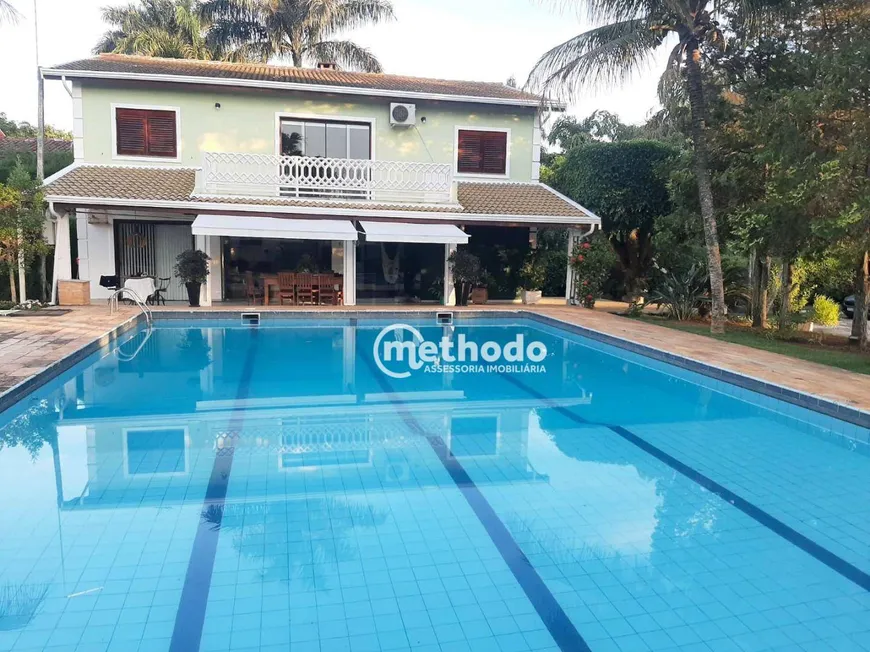 Foto 1 de Fazenda/Sítio com 3 Quartos à venda, 320m² em Vale das Garças, Campinas