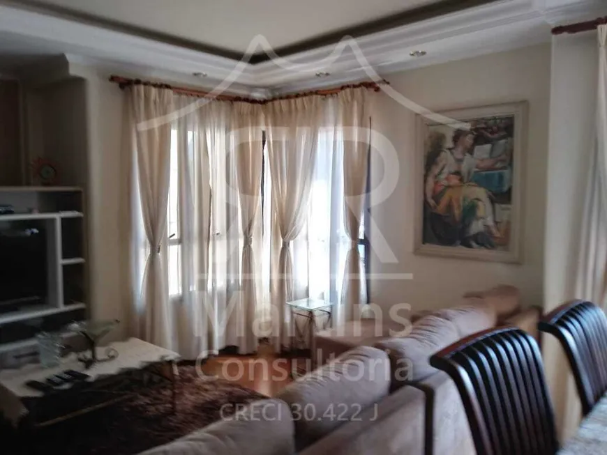 Foto 1 de Apartamento com 3 Quartos à venda, 98m² em Jardim, Santo André