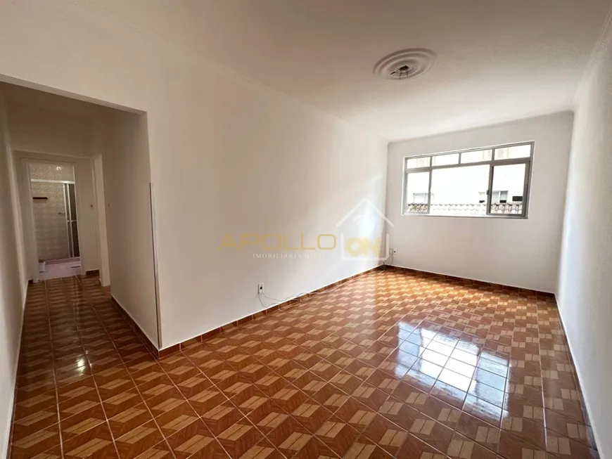 Foto 1 de Apartamento com 2 Quartos à venda, 72m² em Campo Grande, Santos